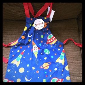 Child’s Space Smock/Apron